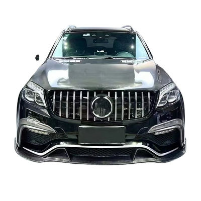 X166 Mercedes Wide Body Kit GLS450 GLS63 2015 Front Lip Spoiler Widebody Kit