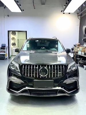 X166 Mercedes Wide Body Kit GLS450 GLS63 2015 Front Lip Spoiler Widebody Kit