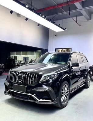 X166 Mercedes Wide Body Kit GLS450 GLS63 2015 Front Lip Spoiler Widebody Kit