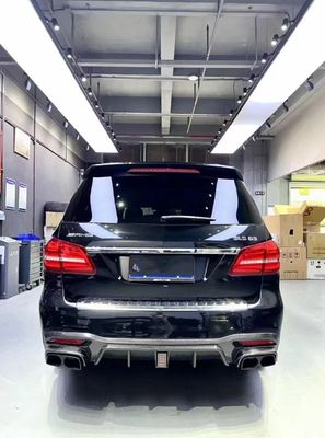 X166 Mercedes Wide Body Kit GLS450 GLS63 2015 Front Lip Spoiler Widebody Kit