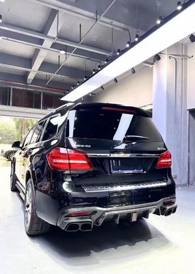 X166 Mercedes Wide Body Kit GLS450 GLS63 2015 Front Lip Spoiler Widebody Kit