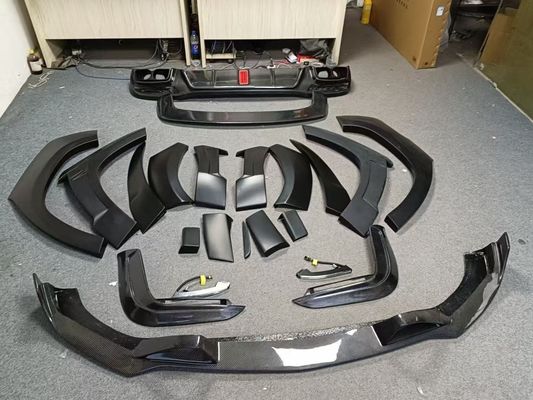 X166 Mercedes Wide Body Kit GLS450 GLS63 2015 Front Lip Spoiler Widebody Kit
