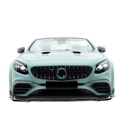 S63 Coupe Mercedes Benz Body Kit MSY Style 2012 - 2019 Samochodowy zderzak spoiler