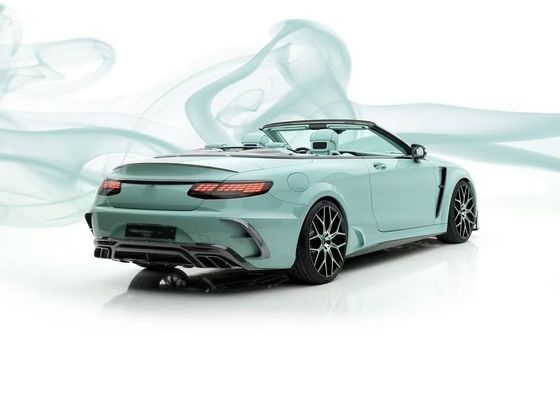 S63 Coupe Mercedes Benz Body Kit MSY Style 2012 - 2019 Samochodowy zderzak spoiler