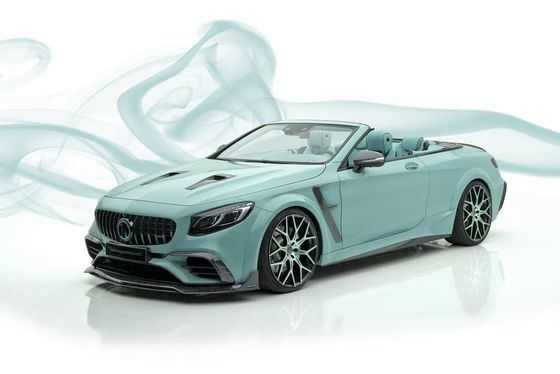 S63 Coupe Mercedes Benz Body Kit MSY Style 2012 - 2019 Samochodowy zderzak spoiler