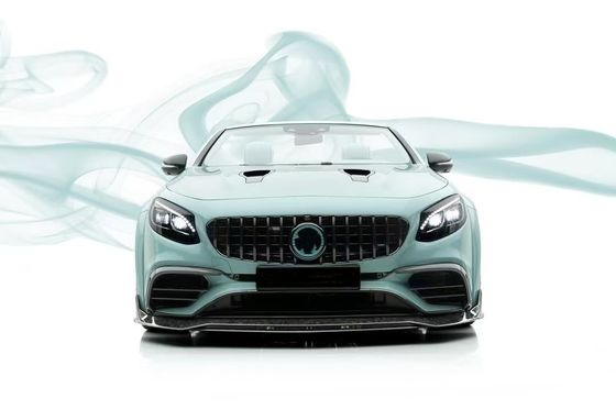 S63 Coupe Mercedes Benz Body Kit MSY Style 2012 - 2019 Samochodowy zderzak spoiler