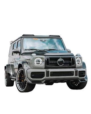G500 G63 Mercedes Sprinter Body Kit VOS Style Diy Front Lip Spoiler Wheel Arch
