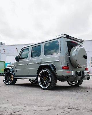 G500 G63 Mercedes Sprinter Body Kit VOS Style Diy Front Lip Spoiler Wheel Arch