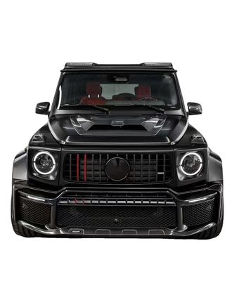 W464 G500 G63 Mercedes Body Kit G800 Style Car Front Bumper Spoiler Koła