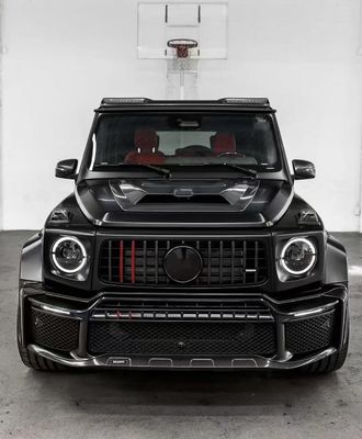 W464 G500 G63 Mercedes Body Kit G800 Style Car Front Bumper Spoiler Koła