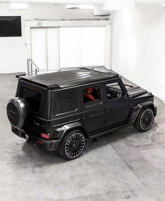 W464 G500 G63 Mercedes Body Kit G800 Style Car Front Bumper Spoiler Koła