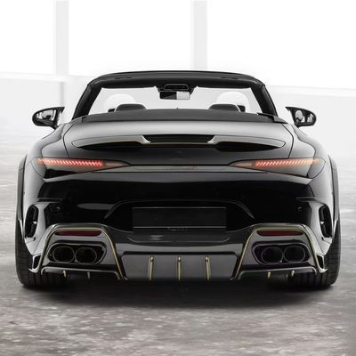 SL63 Mercedes Benz Body Kit 2015 - 2016 MSY Hood Spoiler For Car Wheel Arch
