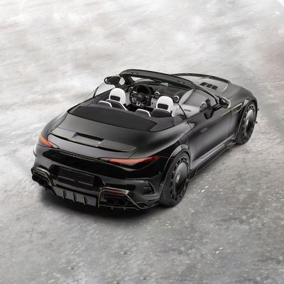 SL63 Mercedes Benz Body Kit 2015 - 2016 MSY Hood Spoiler For Car Wheel Arch