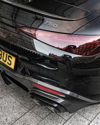SL63 Mercedes Benz SL Body Kit 2015 - 2016 BS Style Hood Spoiler Front Lip Diffuser