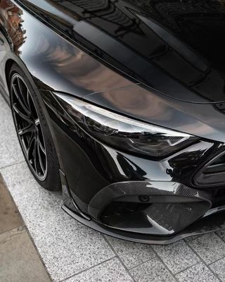 SL63 Mercedes Benz SL Body Kit 2015 - 2016 BS Style Hood Spoiler Front Lip Diffuser